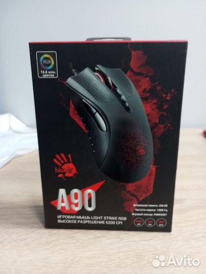 Игровая мышь a4tech Bloody A90