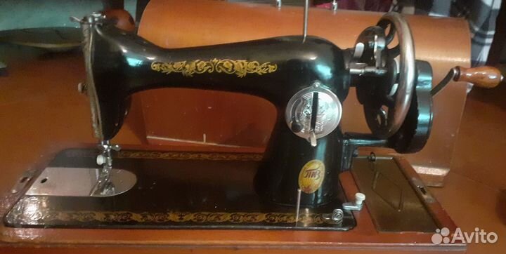 Швейная машинка Зингер 1900-х годов