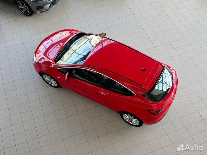 Opel Astra GTC 1.4 AT, 2012, 131 000 км