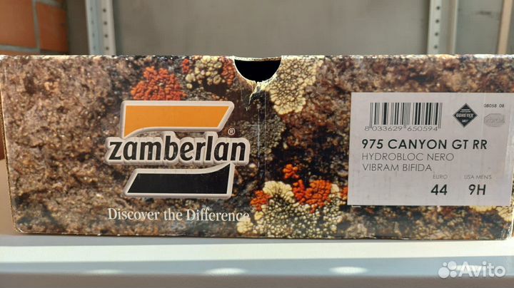 Трекинговые,военные ботинки Zamberlan