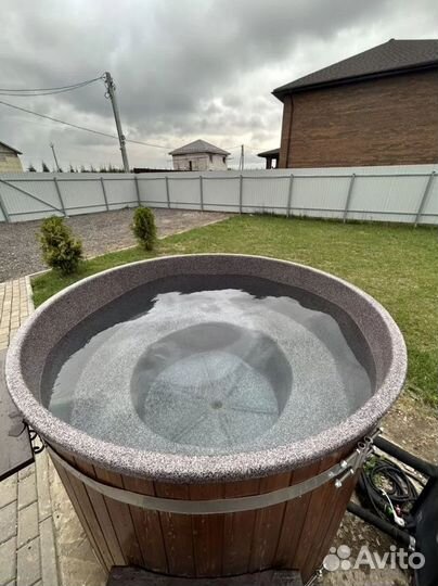 Банный чан купель с подогревом Честная цена