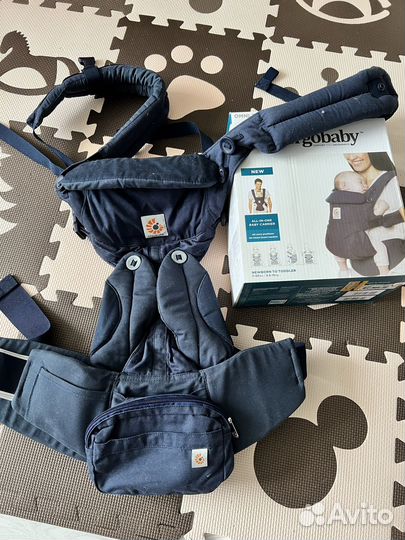 Рюкзак переноска кенгуру Ergobaby omni 360