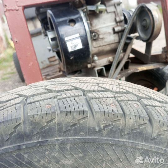 Колеса r16 зимние. Нива 44