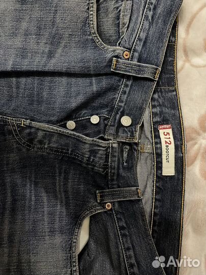 Джинсы мужские levis 512