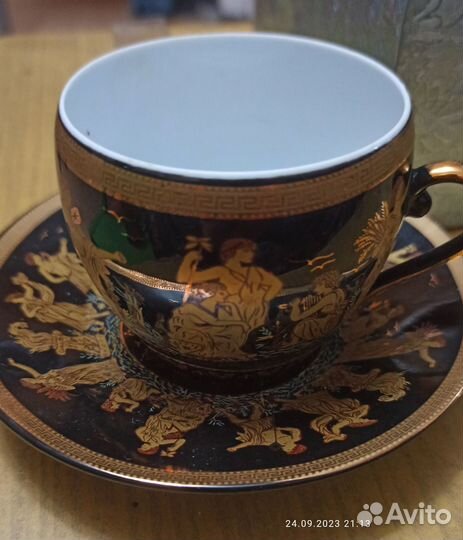 Чайные и кофейная пары для подарка и красоты