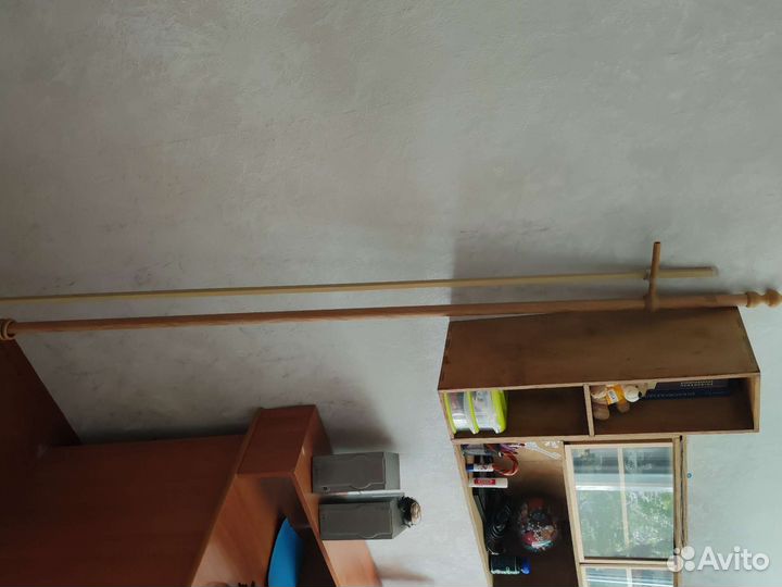 Карнизы для штор бу 2 метра