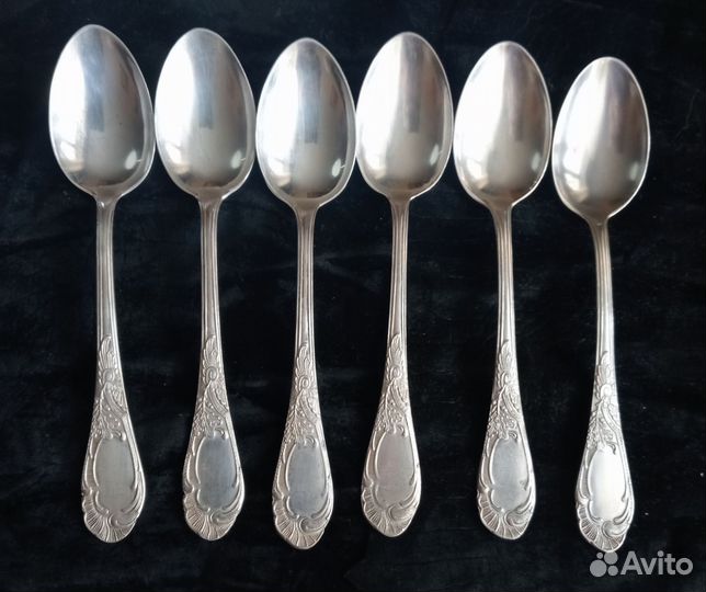 Набор столовых ложек сссp 