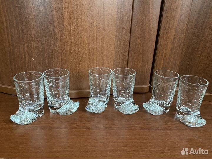 Хрустальные стопки