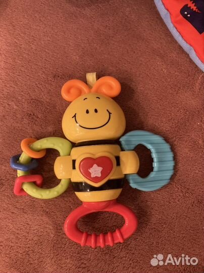 Развивающий коврик игрушки