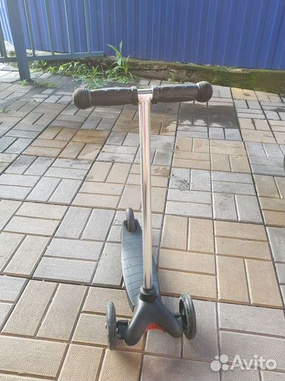 Самокат детский трехколесный бу