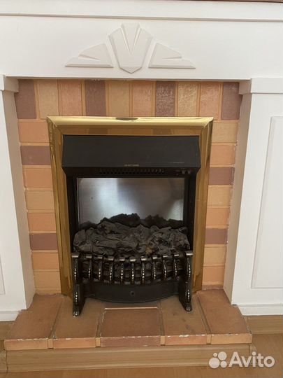 Камин электрический бу