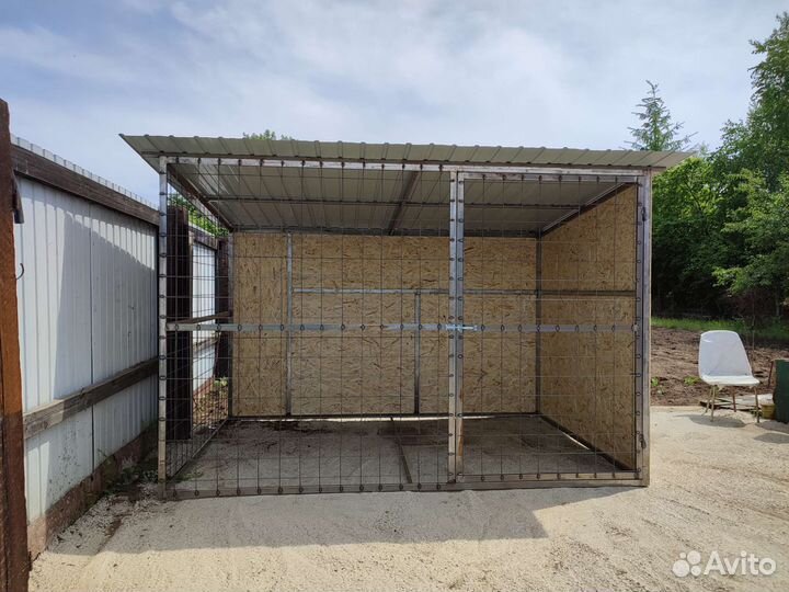 Вольер для собак
