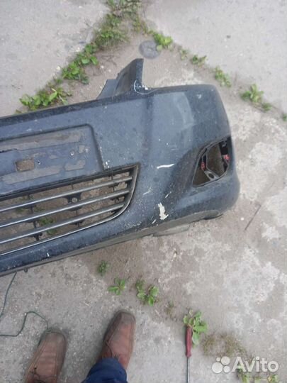 Бампер передний Опель Зафира Б Opel zafira b