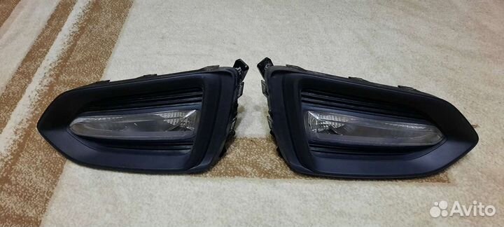 Противотуманные фары