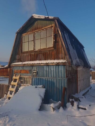 Дом 20 м² на участке 9,2 сот.