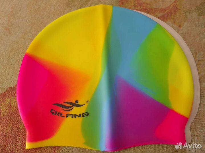 Бассейн детская шапочка