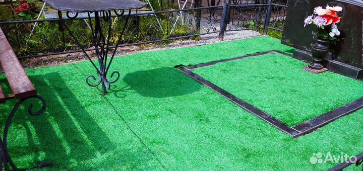 Благоустройство мест захоронений