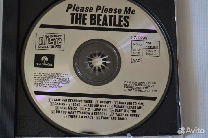 The Beatles cd