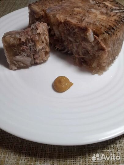 Домашний,мясной холодец