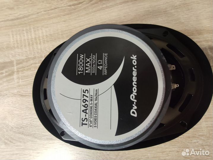 Динамики Dv-Pioneer.ok TS-A6975, блины/овалы