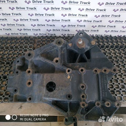 Кронштейн рессоры передний правый Man Tga 18.430