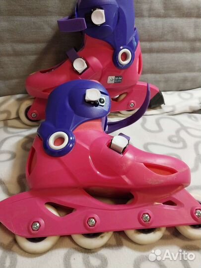 Ролики детские oxelo play 3 (32-34 р-р)