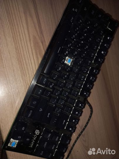 Механическая клавиатура оклик