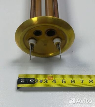 Тэн premium RF-64mm 1300w 230v медь термекс 317414