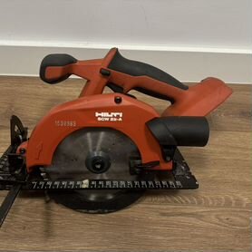 Циркулярная пила hilti scw 22