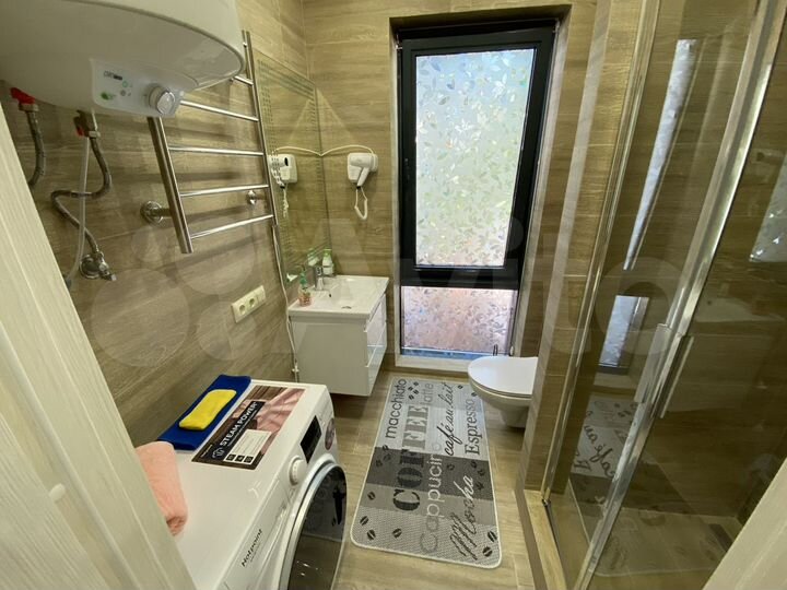 2-к. апартаменты, 43 м², 2/3 эт.