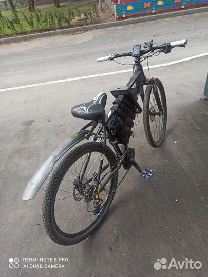 Электровелосипед bafang BBS HD 1000W