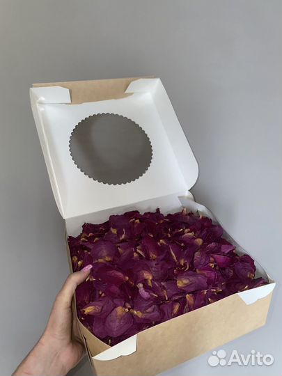 Лепести роз сухоцвет