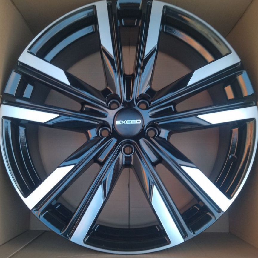 Литые диски EXEED 7×R19 5×108