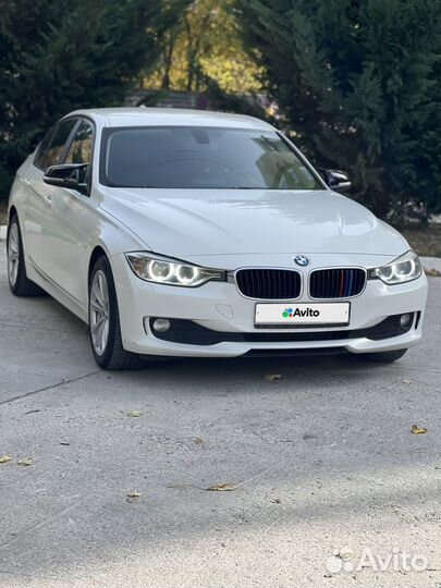 BMW 3 серия 1.6 AT, 2013, 208 000 км