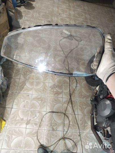 Плафон фары калина 1 левый