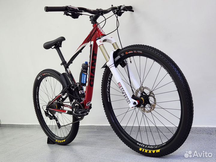 Велосипед двухподвес MTB Cross country Giant