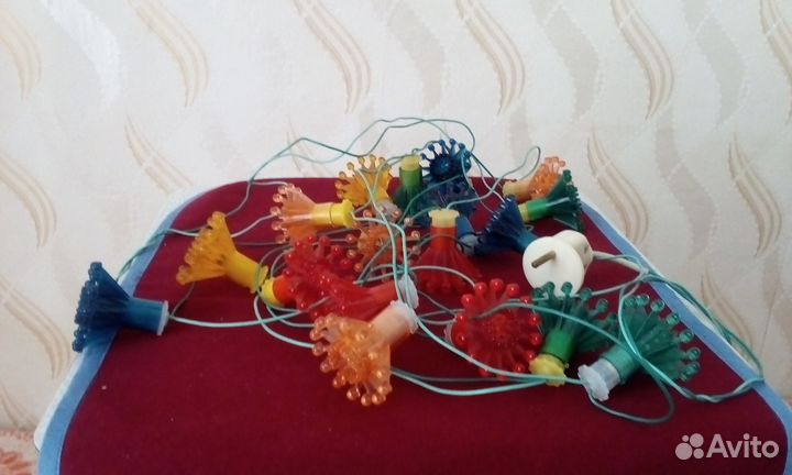 Новогодняя гирлянда 