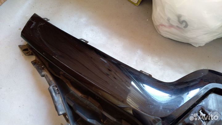 Решетка радиатора Renault Kaptur