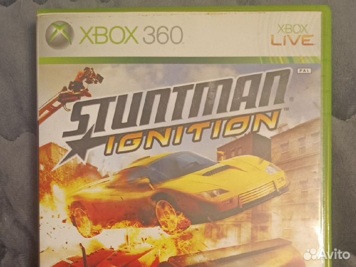 Игра для приставки Xbox 360