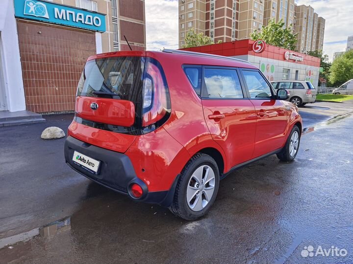 Kia Soul 1.6 AT, 2014, 93 617 км