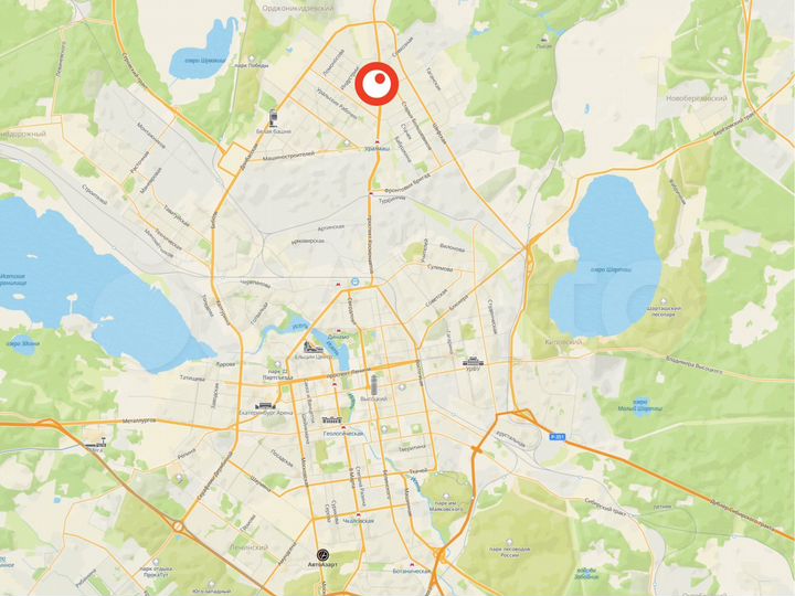 1-к. квартира, 36,3 м², 7/7 эт.