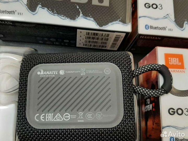 Портативная колонка jbl Go3