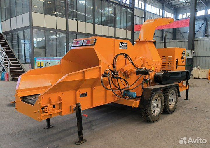 Измельчитель древесины / Дробилка для дерева DH220