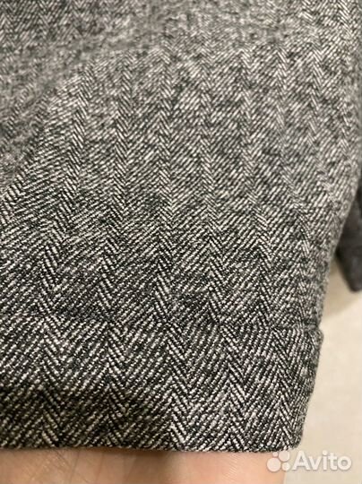 Шорты твидовые, тёплые