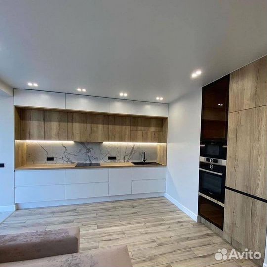 Кухонные гарнитуры. Кухня в студию