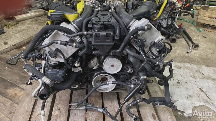 Двигатель N63B44a BMW X6 E71 X5 E70 50i