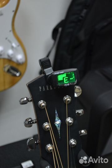 Тюнер (электронный помощник настройки гитары)