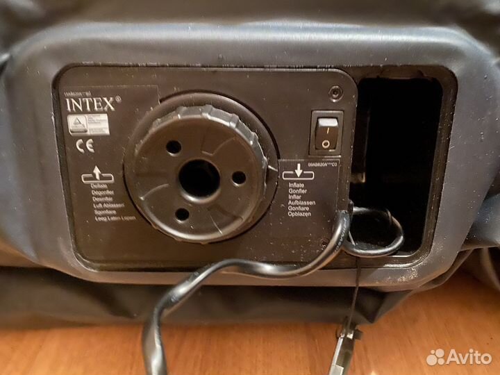 Надувной матрас intex