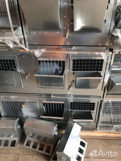 Клетка для сельхоз птицы