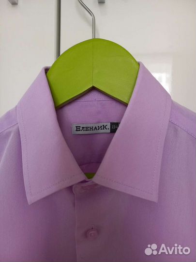 Рубашка школьная р.134-140